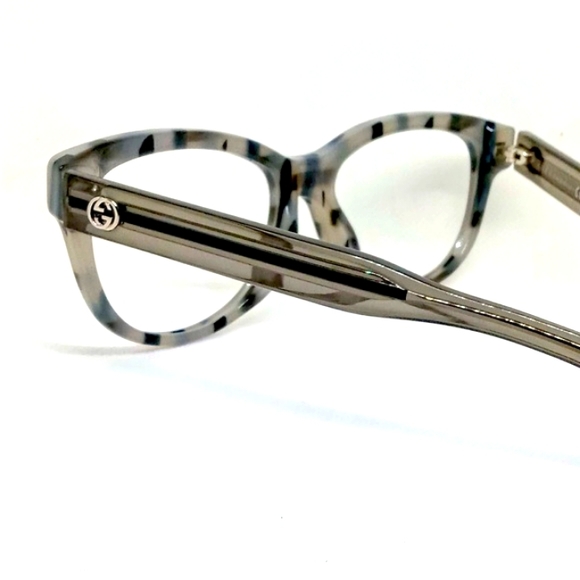 GUCCI "3758/F" OPTYL EYEGLASSES FRAME: - Picture 5 of 14